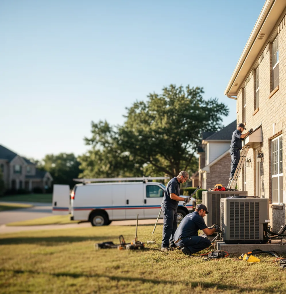 HVAC Repair in Ellsworth